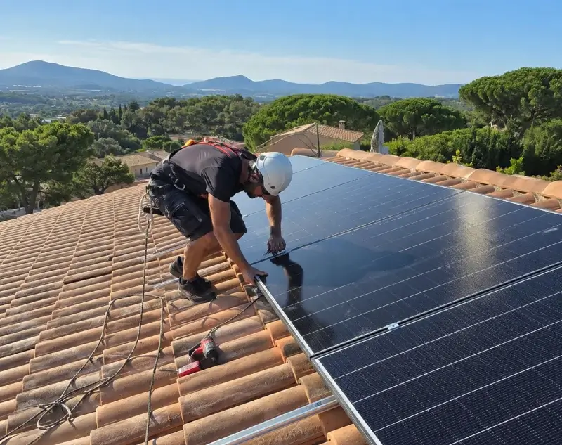 Installateur panneaux solaires Talais — pose photovoltaïque sur toiture