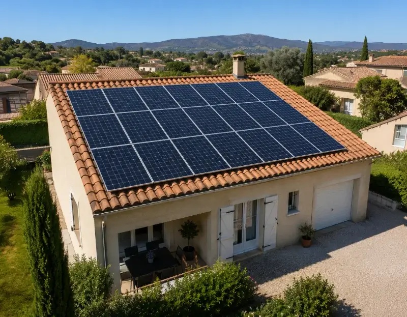 Prime à l'autoconsommation panneaux solaires Talais — aide financière de l'État
